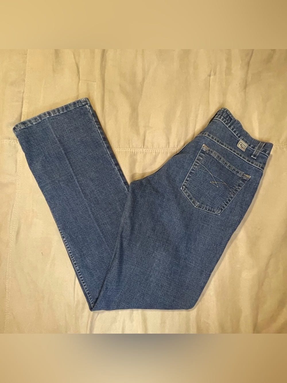 Cruel Girl Boot Cut Jeans Size 11 Long Stretch Retro Western 90’s Cowgirl Y2K
